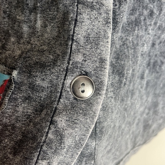 Produce Studio Button Down‎ Cotton Long Sleeve Size Large - Picture 9 of 10